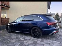 Second-hand Audi A4 S-Line 136 CP (100 kW) 2020 Albastru Break