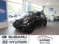 Gebraucht Smart ForFour Passion 90 PS (66 kW) 2017 Schwarz Kleinwagen