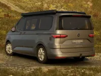 Neu VW California California 150 PS (110 kW) 2026 Indiumgrau metallic / dach: schw Van