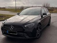 Gebraucht Mercedes E300 AMG line 306 PS (225 kW) 2021 Schwarz Kombi