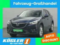 Gebraucht Mazda CX-5 Sports-Line 175 PS (128 kW) 2014 Mitternachtsblau SUV