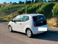 Gebraucht VW up! 60 PS (44 kW) 2013 Weiß Kleinwagen