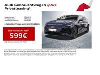 Gebraucht Audi A6 e-tron Advanced 314 kW (428 PS) 2025 Plasmablau metallic Kombi