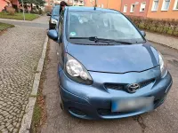 Gebraucht Toyota Aygo 68 PS (50 kW) 2009 Andere farben Kleinwagen