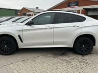 Gebraucht BMW X6 M50 Performance 381 PS (280 kW) 2017 Weiß SUV