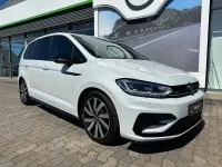 Gebraucht VW Touran R-line 150 PS (110 kW) 2021 Weiß Van / Kleinbus