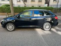 Gebraucht Seat Ibiza ST Ecomotive 105 PS (77 kW) 2011 Schwarz Kombi
