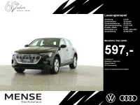 Używany Audi e-tron Comfort 230 kW (313 KM) 2022 Czarny SUV