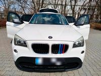 Gebraucht BMW X1 177 PS (130 kW) 2010 Weiß SUV
