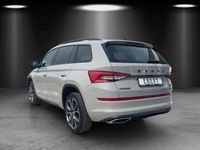 gebraucht Skoda Kodiaq RS 2.0 TDI 4x4 DSG/PANO-DACH/AHK/360°/ACC