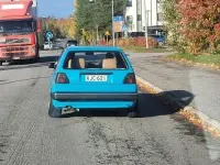Brugt VW Golf II 54 HK (39 kW) 1985 Blå Hatchback