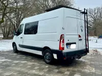 Gebraucht Renault Master 136 PS (100 kW) 2013 Weiß Van / Kleinbus