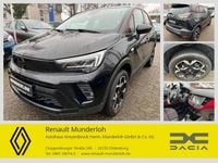 Gebraucht Opel Crossland GS Line 131 PS (96 kW) 2022 Diamant schwarz/karbon schwarz SUV