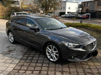 Gebraucht Mazda 6 Center-Line 150 PS (110 kW) 2014 Grau Kombi