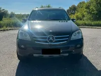 Gebraucht Mercedes ML280 190 PS (139 kW) 2008 Schwarz SUV