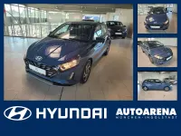Gebraucht Hyundai i20 Trend 101 PS (74 kW) 2025 Vibrant blue / mic Kleinwagen
