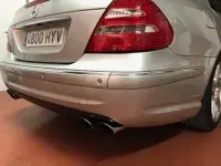 Gebraucht Mercedes E55 AMG AMG 476 PS (350 kW) 2003 Silber Limousine