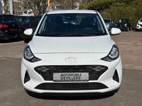Gebraucht Hyundai i10 Select 67 PS (49 kW) 2024 Weiß Kleinwagen