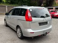 Gebraucht Mazda 5 Exclusive 116 PS (85 kW) 2007 Silber Van / Kleinbus