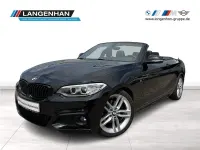 Gebraucht BMW 220 M Sport 184 PS (135 kW) 2017 Schwarz Cabrio