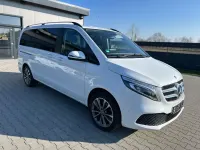 Gebraucht Mercedes V250 Edition 190 PS (139 kW) 2019 Weiß Van / Kleinbus