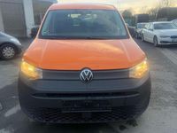 Gebraucht VW Caddy 102 PS (75 kW) 2021 Orange Van / Kleinbus