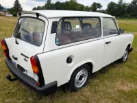 Gebraucht Trabant 601 39 PS (28 kW) 1991 Weiß Kombi