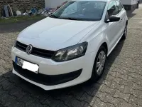 Gebraucht VW Polo Trendline 60 PS (44 kW) 2010 Weiß Kleinwagen