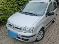 Gebraucht Fiat Panda 69 PS (50 kW) 2011 Silber Kleinwagen