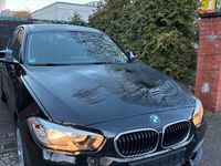 Gebraucht BMW 116 109 PS (80 kW) 2015 Schwarz Kleinwagen