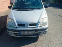 Gebraucht Renault Scénic 107 PS (78 kW) 2000 Silber Van / Kleinbus