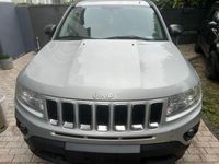 Gebraucht Jeep Compass Limited 136 PS (100 kW) 2013 Silber SUV