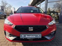 Gebraucht Seat Leon FR 110 PS (80 kW) 2022 Pure red Kombi