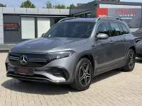 Gebraucht Mercedes EQB300 AMG line 167 kW (228 PS) 2022 Grau SUV
