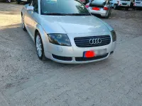 Gebraucht Audi TT Roadster 180 PS (132 kW) 2001 Silber Cabrio