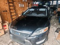 Gebraucht Ford Mondeo 140 PS (102 kW) 2007 Schwarz Kombi