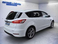 Gebraucht Ford S-MAX Business Edition 190 PS (139 kW) 2022 Weiß Van / Kleinbus