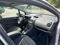 Gebraucht Opel Meriva Edition 101 PS (74 kW) 2010 Silber Van / Kleinbus