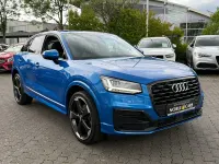 Gebraucht Audi Q2 Ambiente 150 PS (110 kW) 2019 Arablau kristalleffekt SUV