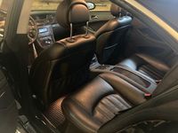 gebraucht Mercedes CLS350 Volleder Schwarz