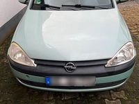 Gebraucht Opel Corsa 55 PS (40 kW) 2000 Grün Kleinwagen