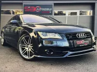 Gebraucht Audi S7 Sportback Sport 420 PS (308 kW) 2014 Blau Kleinwagen