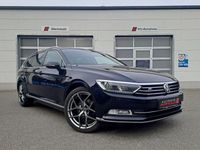 Gebraucht VW Passat Highline 150 PS (110 kW) 2017 Schwarz Kombi