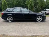 Gebraucht Audi A4 170 PS (125 kW) 2009 Schwarz Kombi