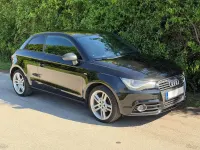 Gebraucht Audi A1 S-Line 86 PS (63 kW) 2012 Schwarz Kleinwagen