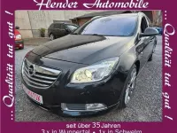 Gebraucht Opel Insignia OPC 260 PS (191 kW) 2010 Schwarz Kombi