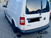 Second-hand VW Caddy Maxi 105 CP (77 kW) 2012 Alb Monovolum
