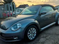 Usata VW Beetle Cabriolet Design 105 CV (77 kW) 2015 Grigio Cabrio