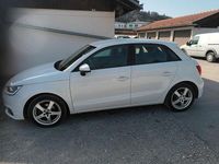 Gebraucht Audi A1 Sportback Sport 95 PS (69 kW) 2017 Weiß Kleinwagen