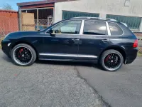 Gebraucht Porsche Cayenne Turbo 450 PS (330 kW) 2006 Schwarz SUV